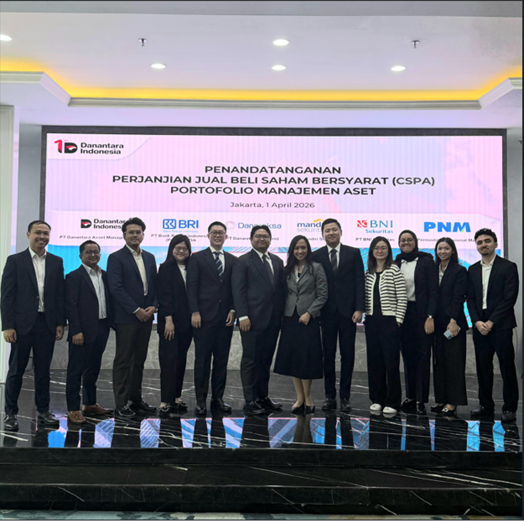 CIMB Niaga Sekuritas Bertindak sebagai Lead Advisor  Danantara Asset Management dalam Inisiatif Strategis Konsolidasi Pengelolaan Aset BUMN