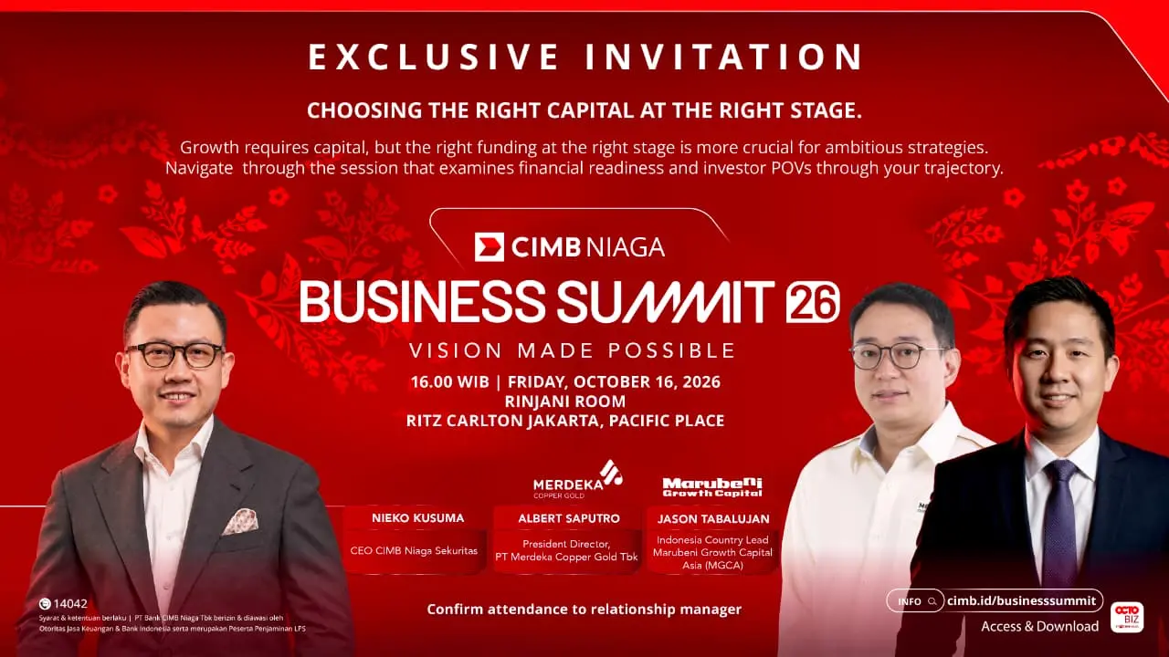 CIMB Niaga Business Summit 2026: Vision Made Possible